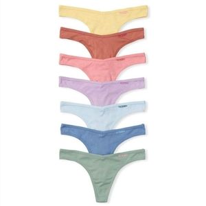 Victoria secret Cotton Thong set size XL NIB